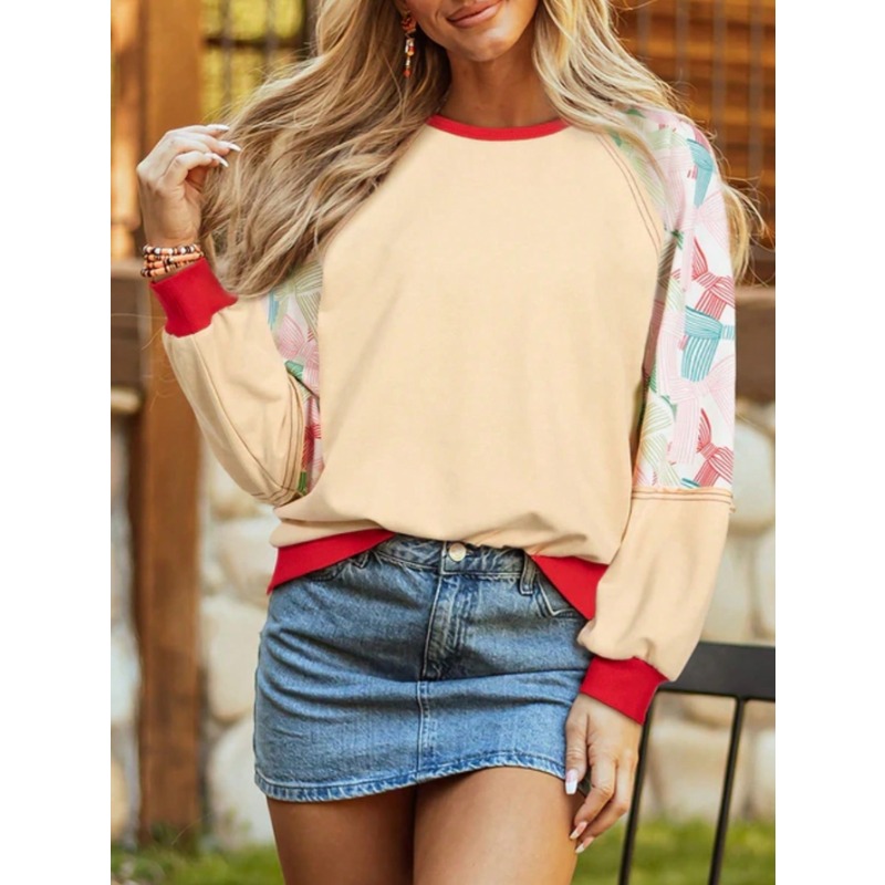 Sudadera de manga larga inform - Women'S Fashion Hoodies reseña y precio