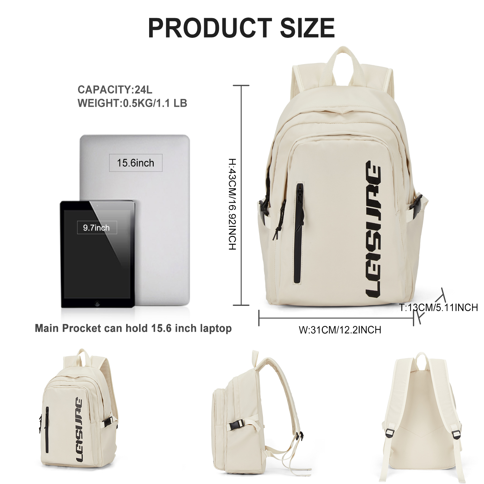 Mochila Escolar Ligera Informa - Women And Men Fashion reseña y precio