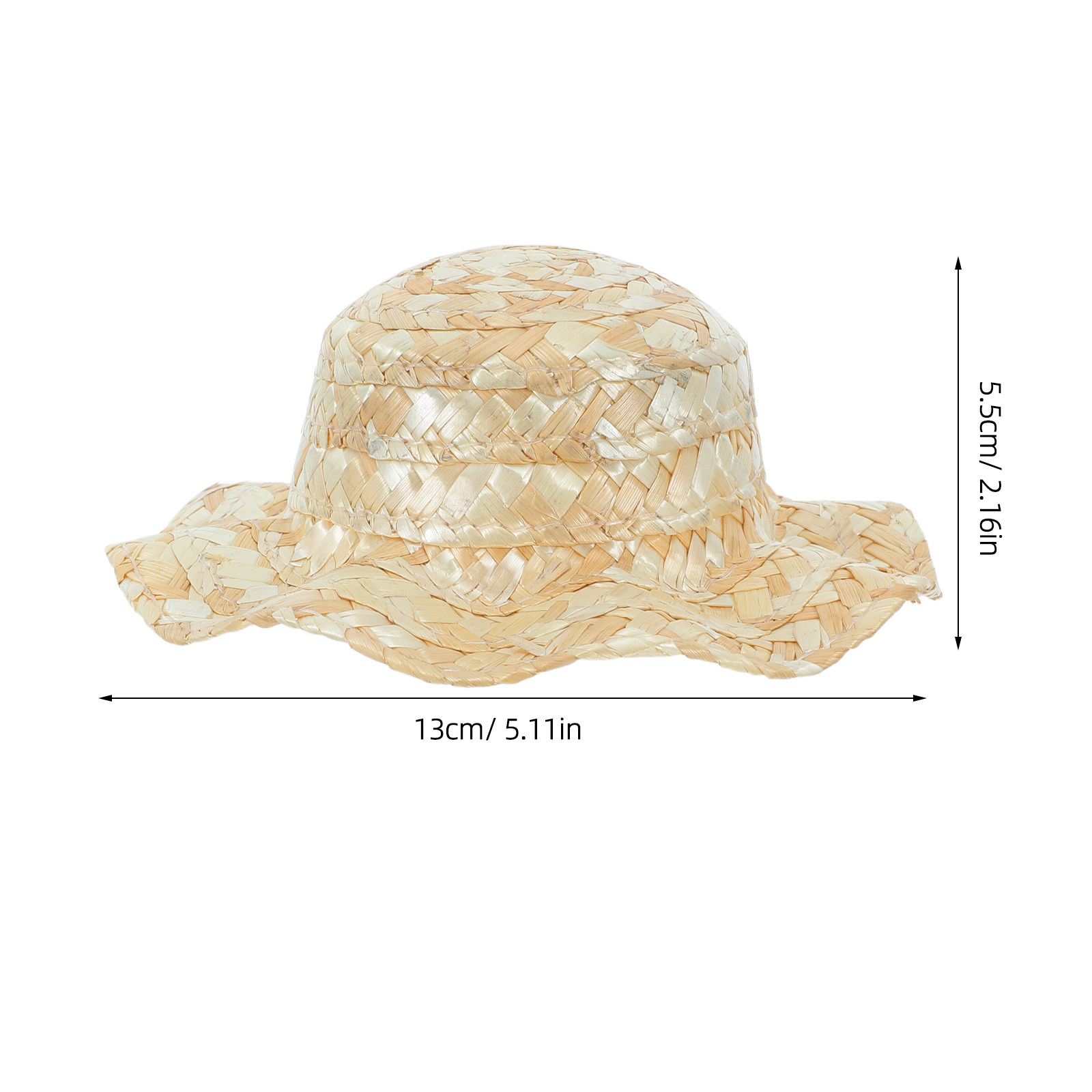 4 piezas de mini sombreros de  - Straw Hat Summer reseña y precio