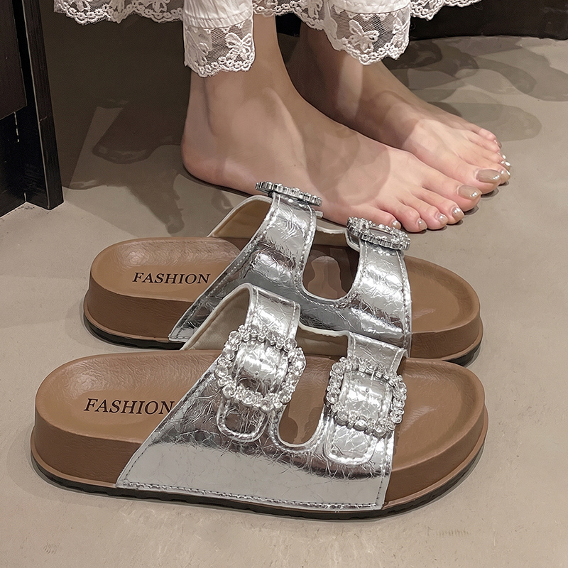 Sandalias de Plataforma con He - Women'S Fashion Korea reseña y precio