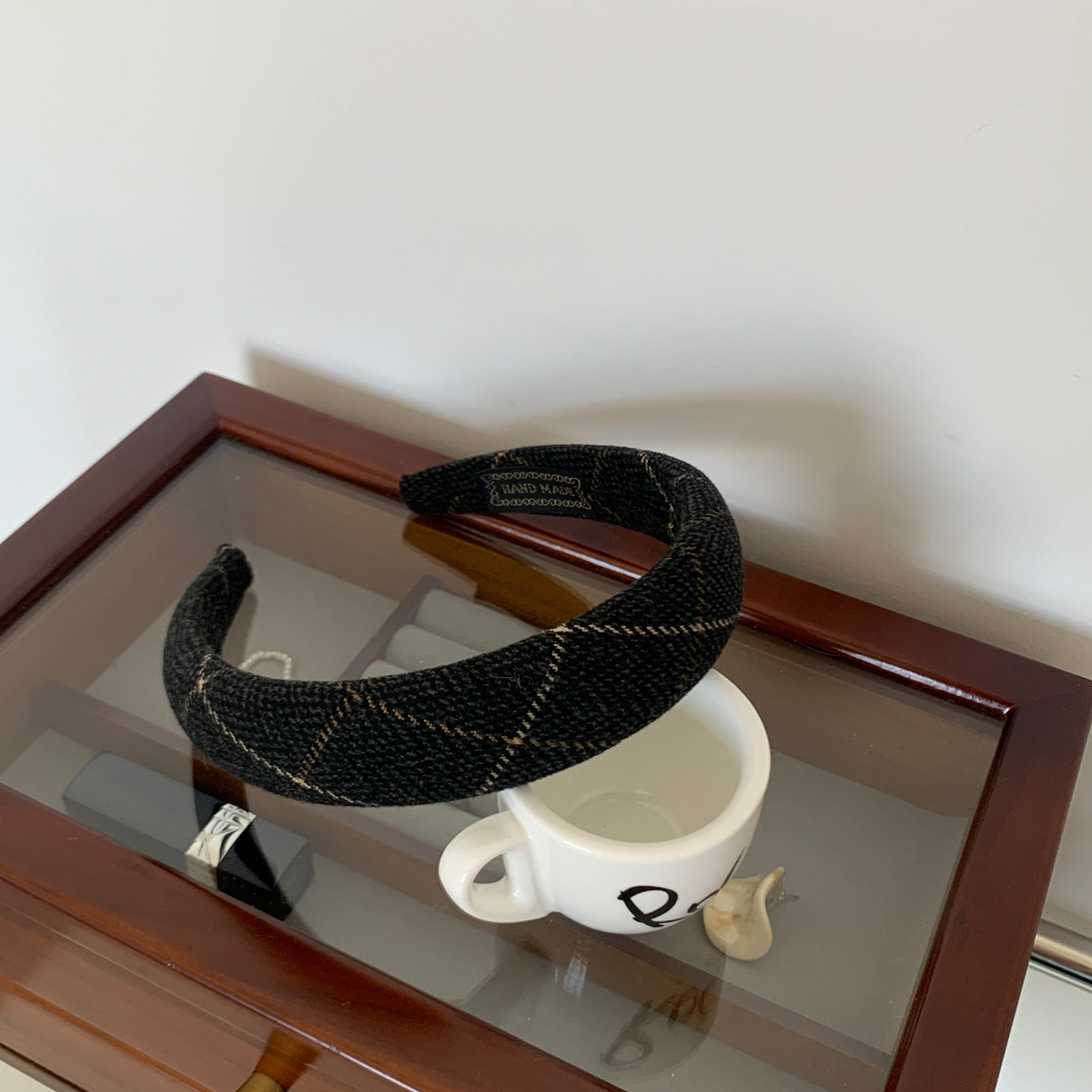 Diademas a rayas de estilo bri - Women'S Fashion London reseña y precio