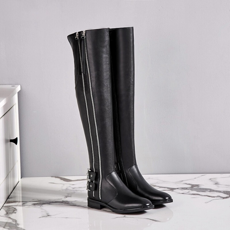 Botas de montar de tacón grues - Women Fashion Over 40 reseña y precio