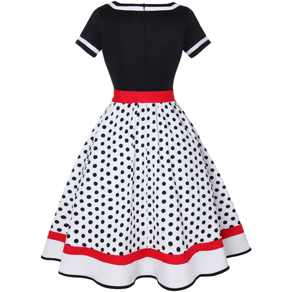 Vestido Vintage de manga corta - Women'S Fashion In The 50S reseña y precio