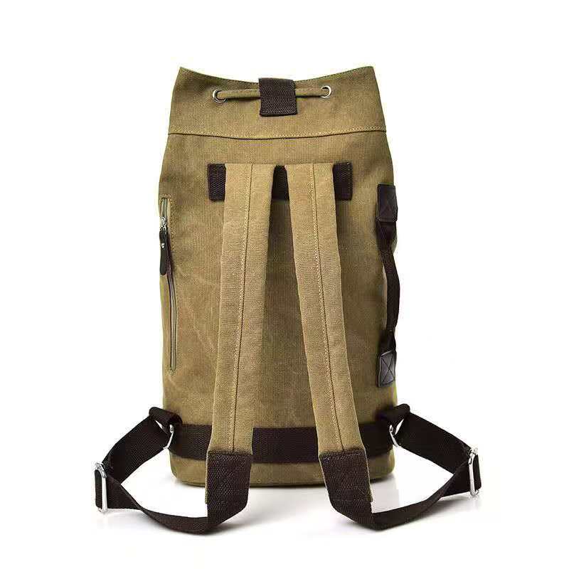 2026 Mochila de lona con corre - Women And Men Fashion reseña y precio