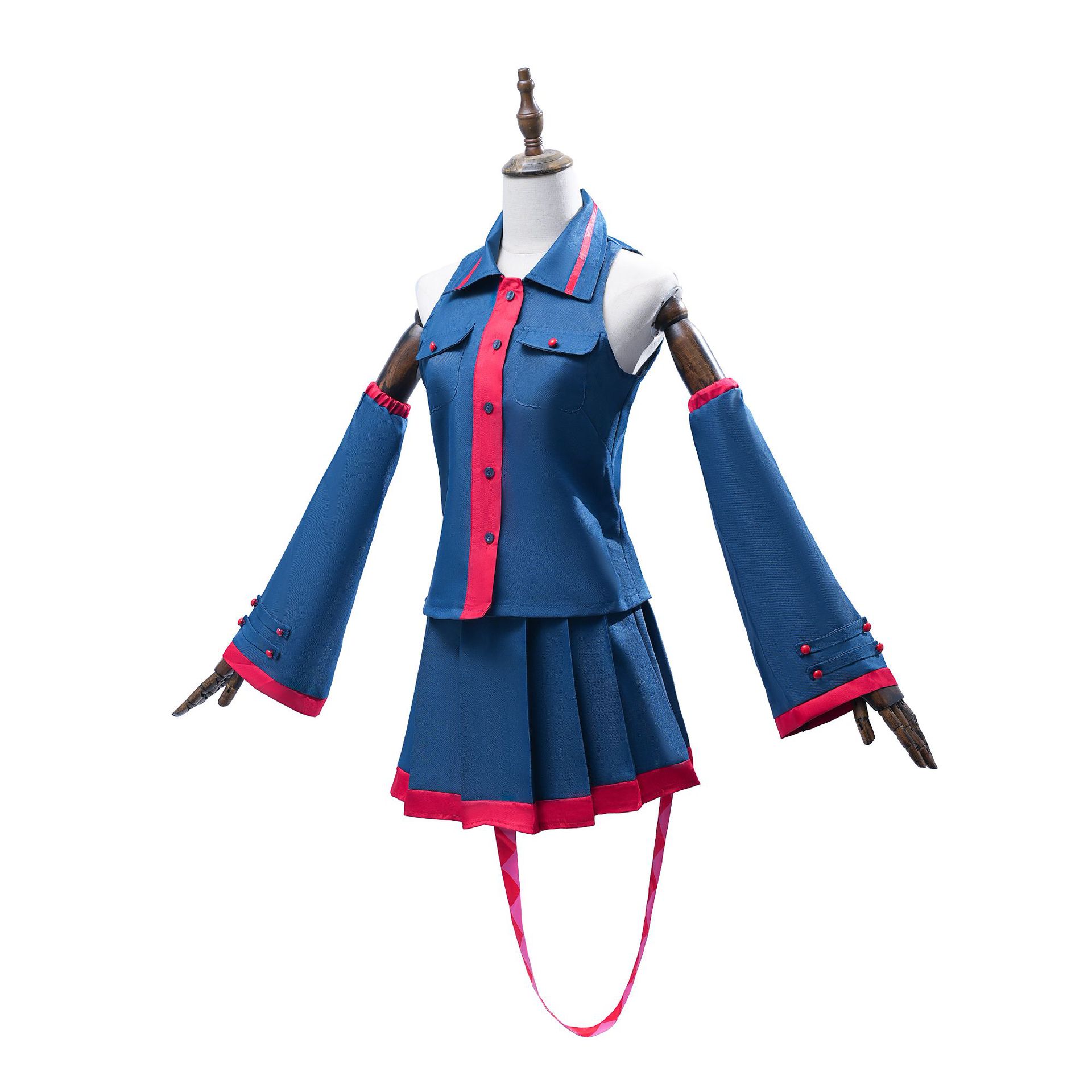 Disfraz de Anime Kasane Teto,  - Women'S Fashion Korea reseña y precio