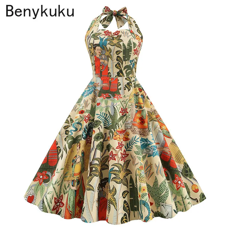 Vestido Vintage de verano para - Women'S Fashion In The 50S reseña y precio