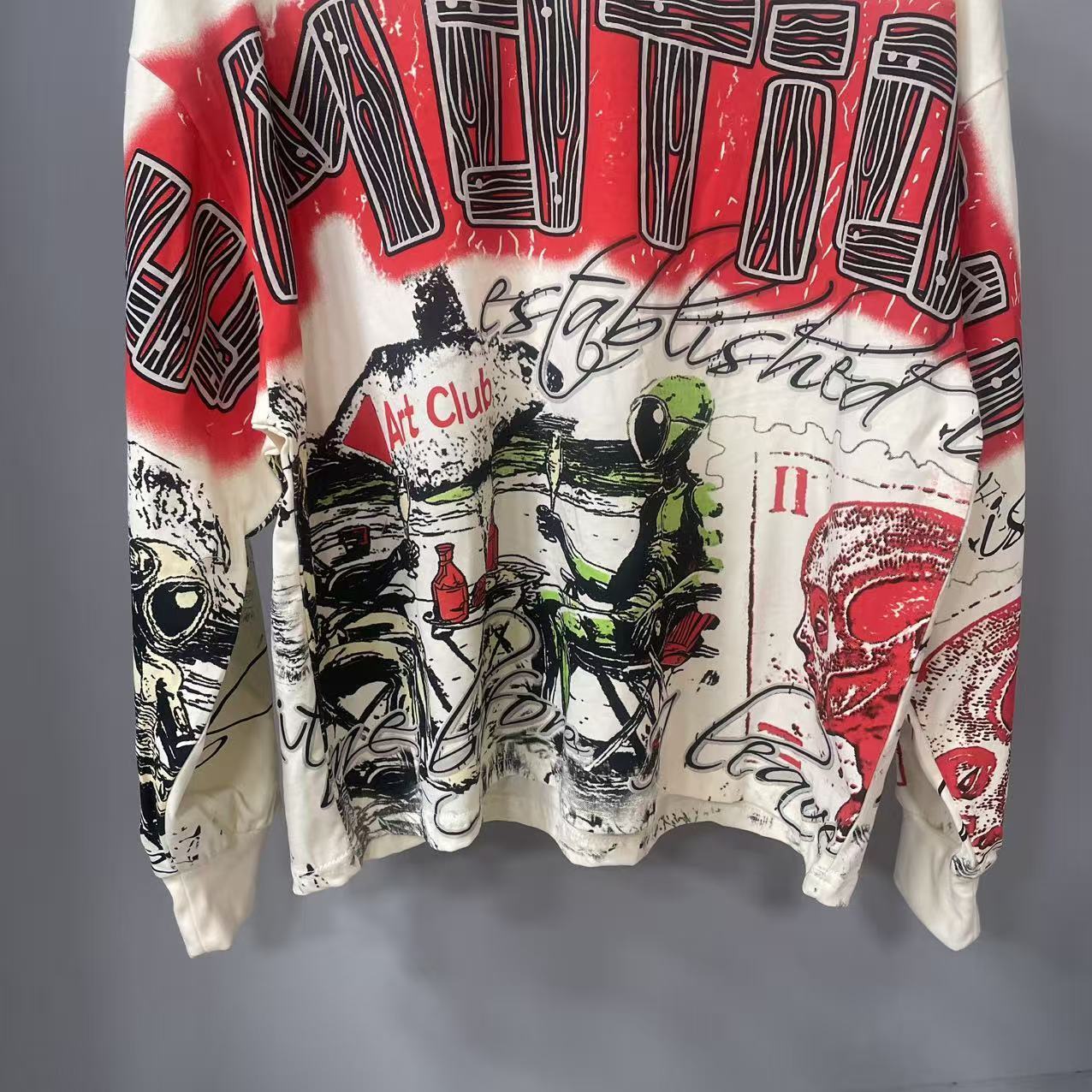 Camiseta de manga larga MIXED- - Women'S Fashion Hoodies reseña y precio