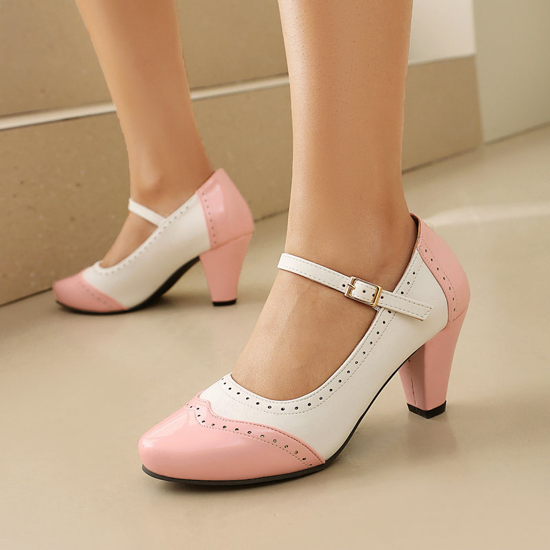 Zapatos Mary Jane para Mujer,  - Women'S Fashion In The 50S reseña y precio