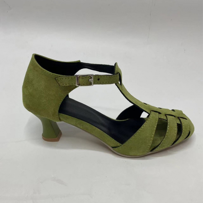 Sandalias de tacón bajo de gam - Spaghetti Strap Dress reseña y precio