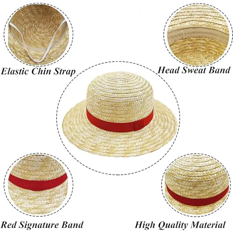 Sombrero de Paja de 31cm/35cm, - Straw Hat Summer reseña y precio