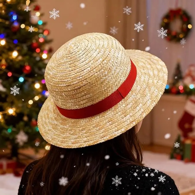 Sombrero de Paja de 31cm/35cm, - Straw Hat Summer reseña y precio
