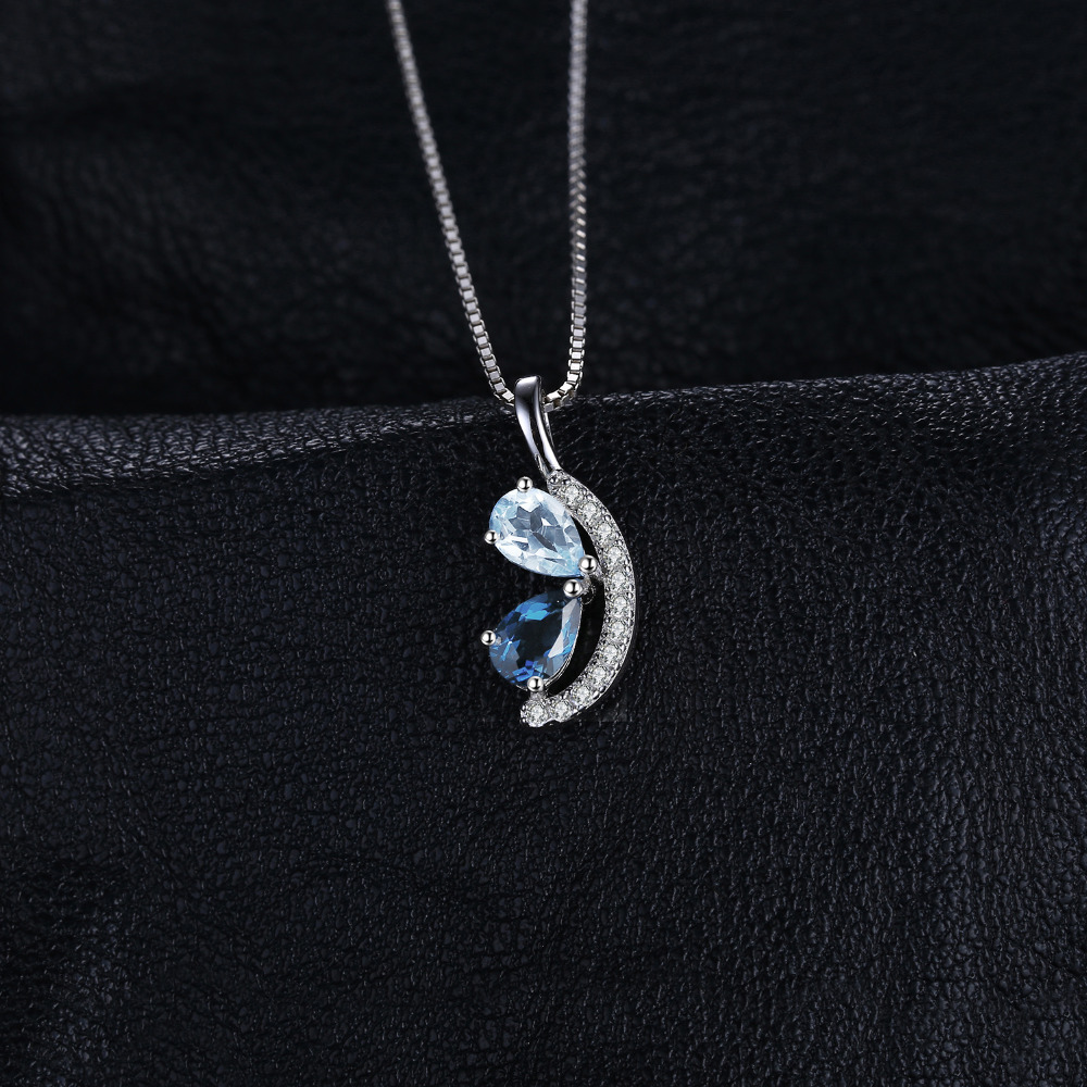 JewelryPalace-colgante de Plat - Women'S Fashion London reseña y precio