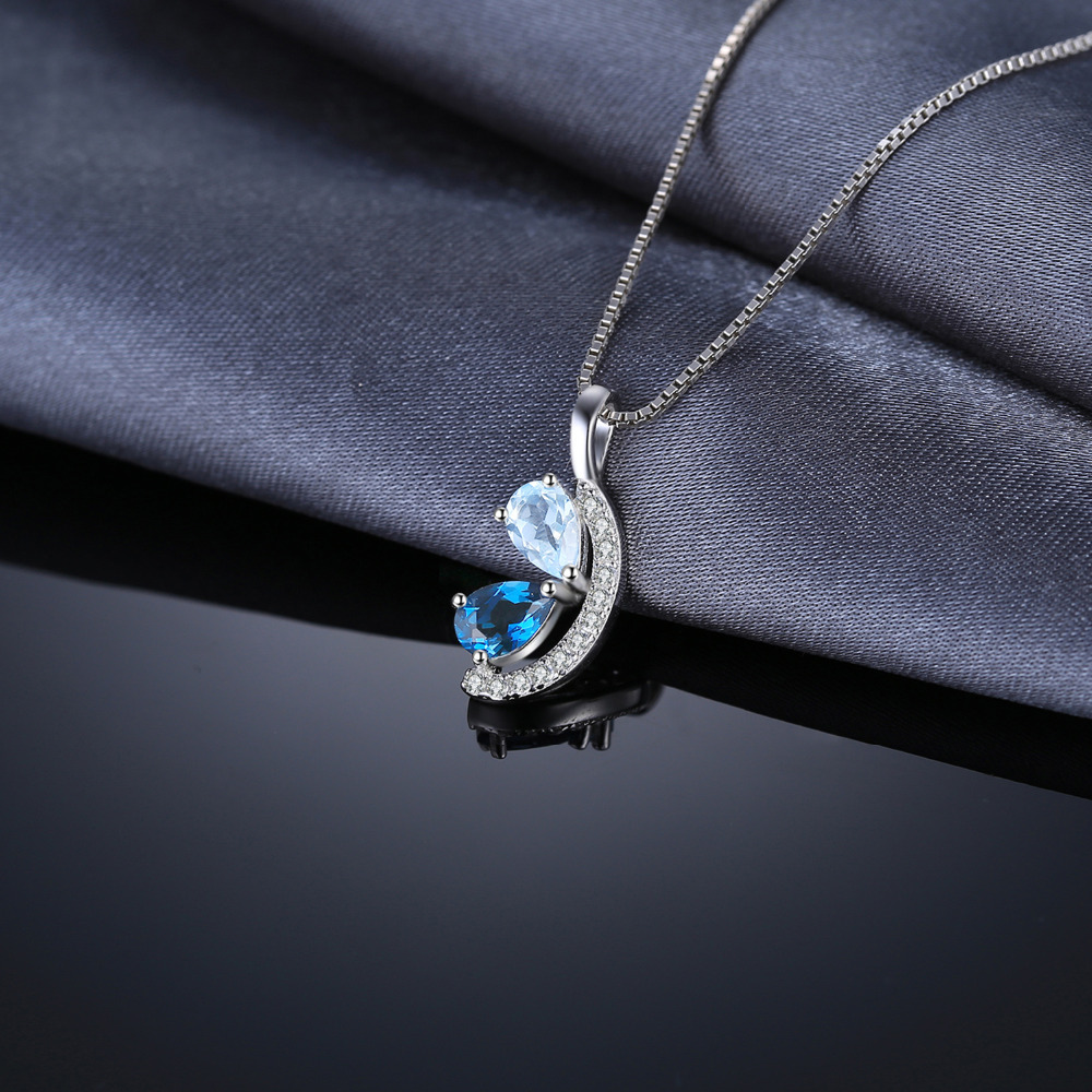 JewelryPalace-colgante de Plat - Women'S Fashion London reseña y precio
