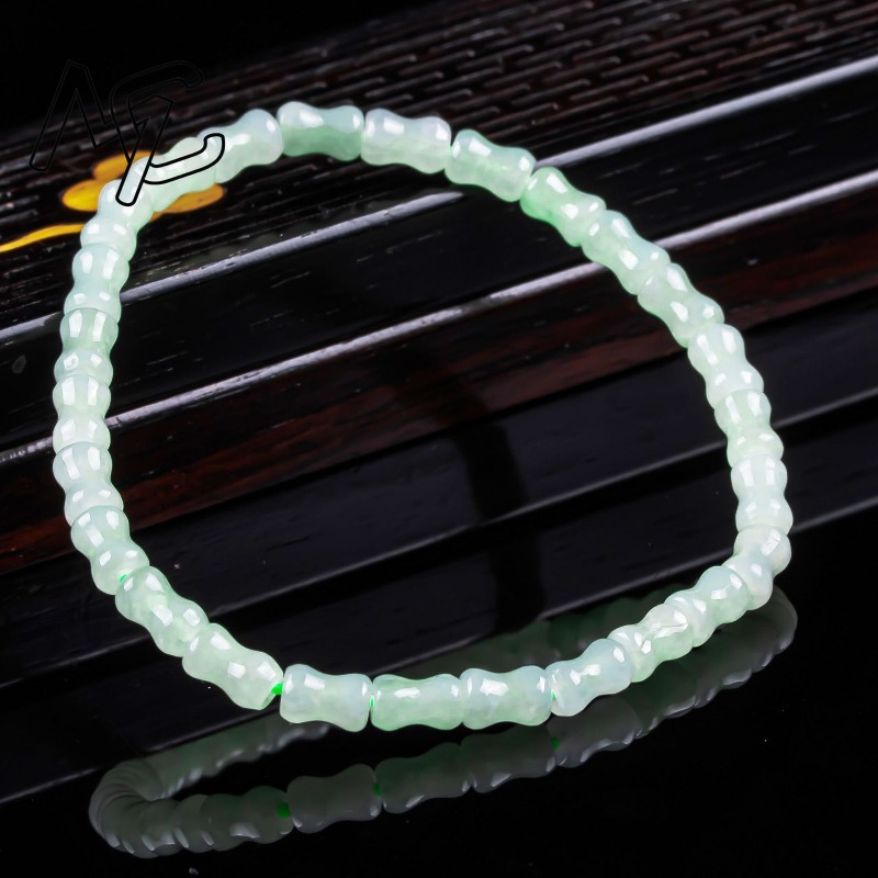Nuevo Collar de Bambú de Jade  - Women And Men Fashion reseña y precio