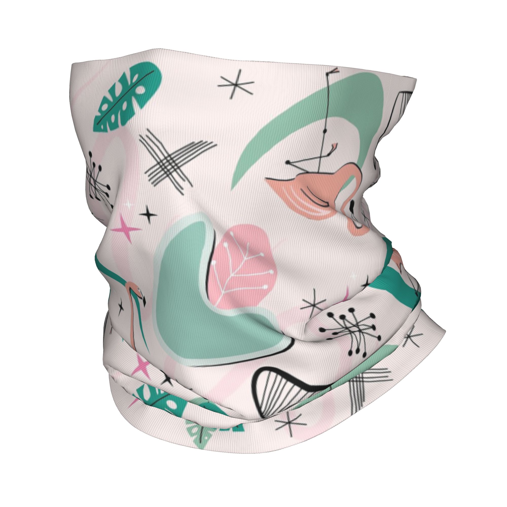 Atomic 50s Flamingo Bandana Ne - Women'S Fashion In The 50S reseña y precio