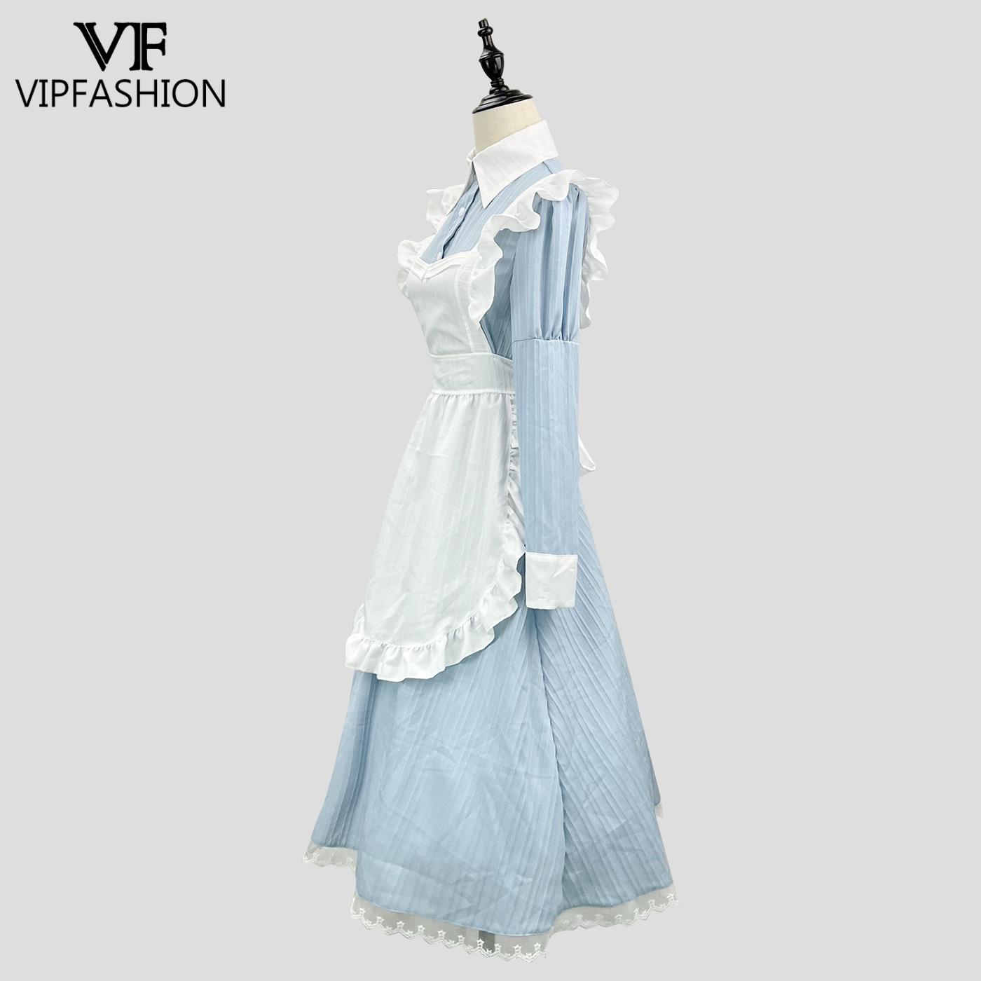 VIP FASHION-vestido victoriano - Women'S Fashion Korea reseña y precio