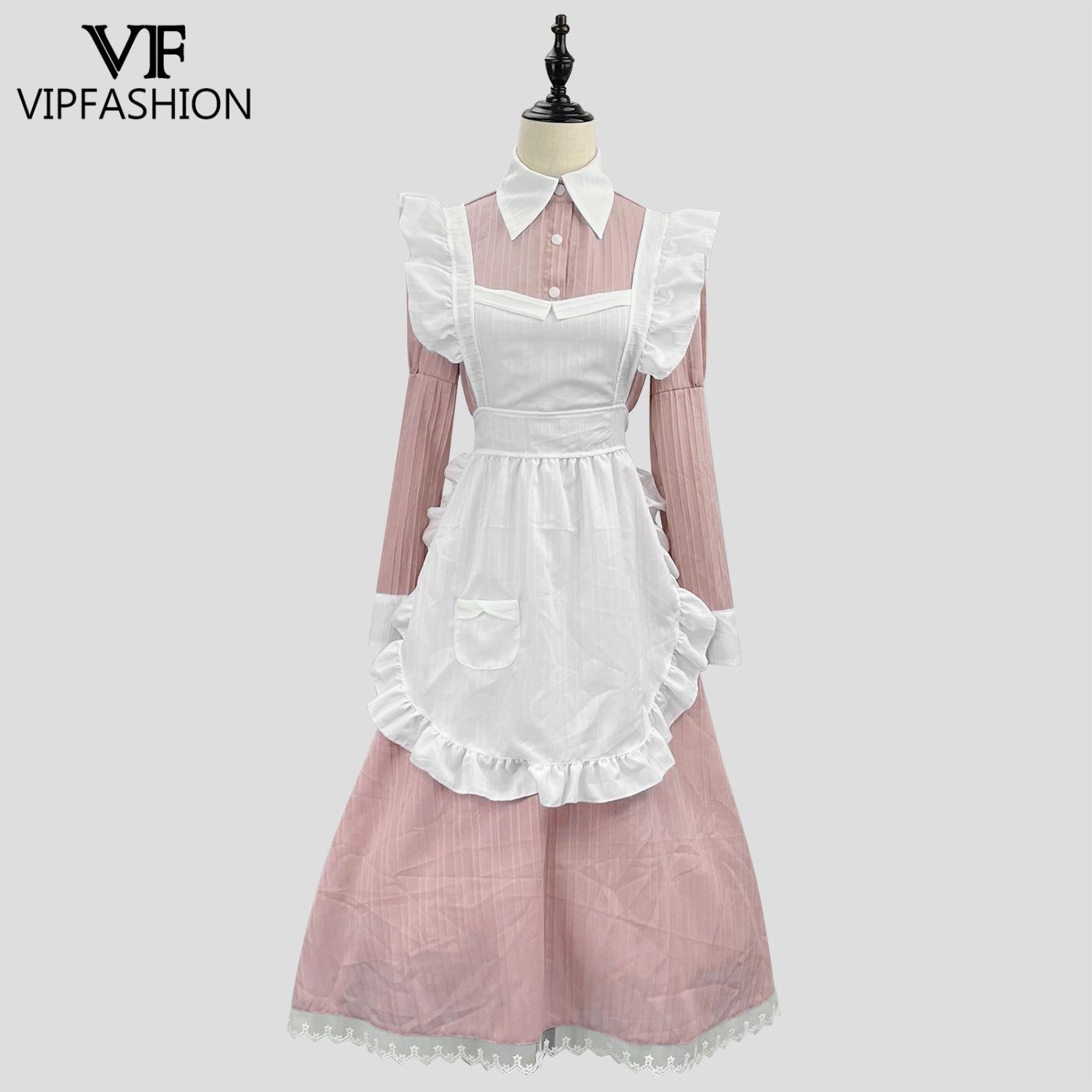 VIP FASHION-vestido victoriano - Women'S Fashion Korea reseña y precio