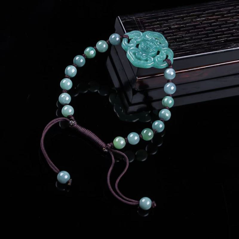 Pulsera de Jadeíta Natural Gra - Women And Men Fashion reseña y precio