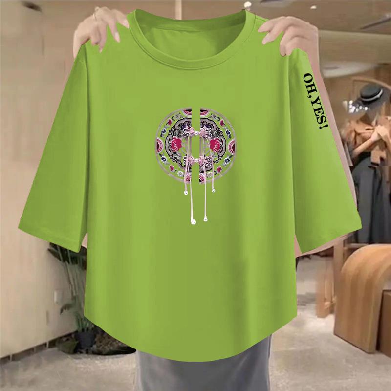 Camiseta de Manga Tres Cuartos - Women Fashion Over 40 reseña y precio