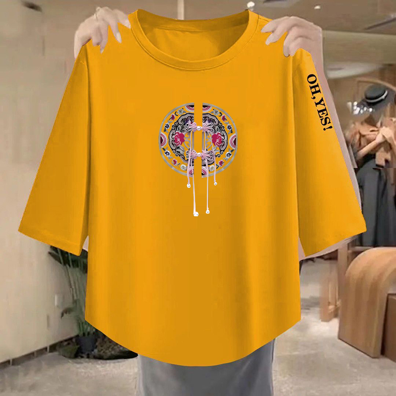Camiseta de Manga Tres Cuartos - Women Fashion Over 40 reseña y precio