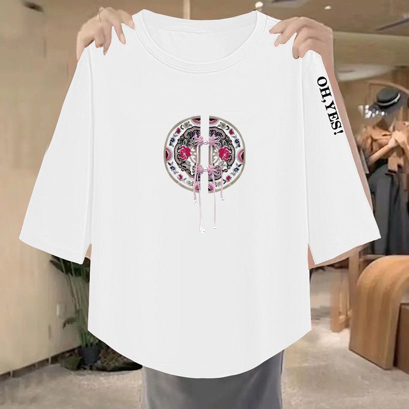 Camiseta de Manga Tres Cuartos - Women Fashion Over 40 reseña y precio