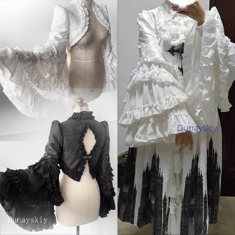 Conjunto gótico de fiesta esti - Puff Sleeve Blouse reseña y precio
