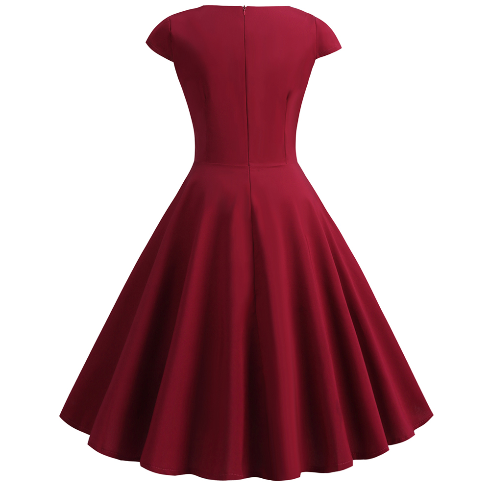 Gran oferta de moda, vestido d - Women'S Fashion In The 50S reseña y precio