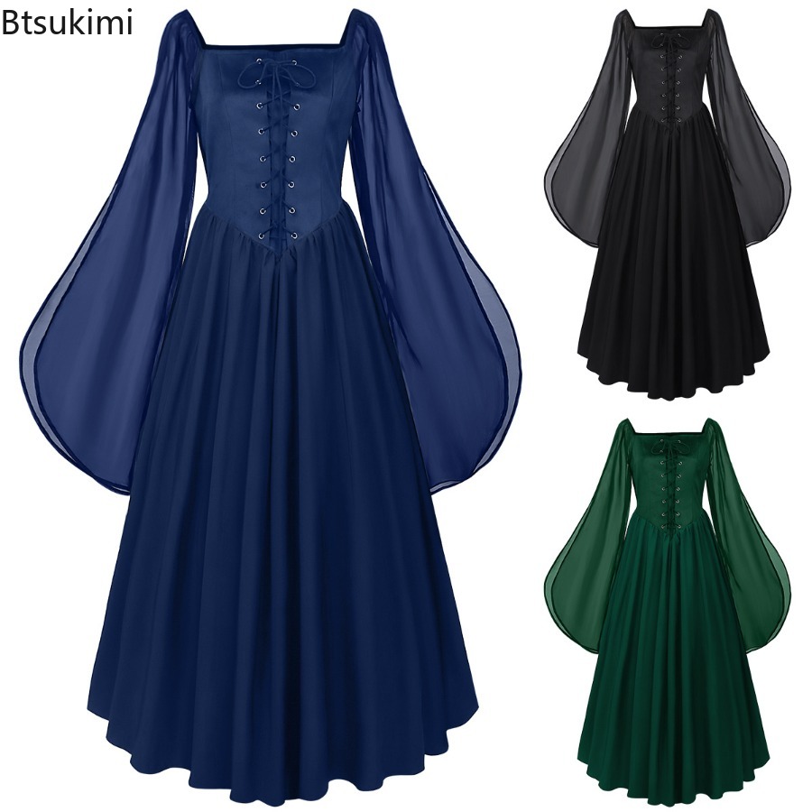 Vestido Medieval del Período R - Women'S Fashion Renaissance Period reseña y precio