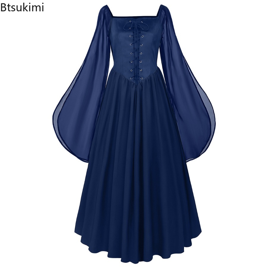 Vestido Medieval del Período R - Women'S Fashion Renaissance Period reseña y precio