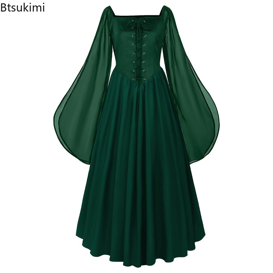 Vestido Medieval del Período R - Women'S Fashion Renaissance Period reseña y precio