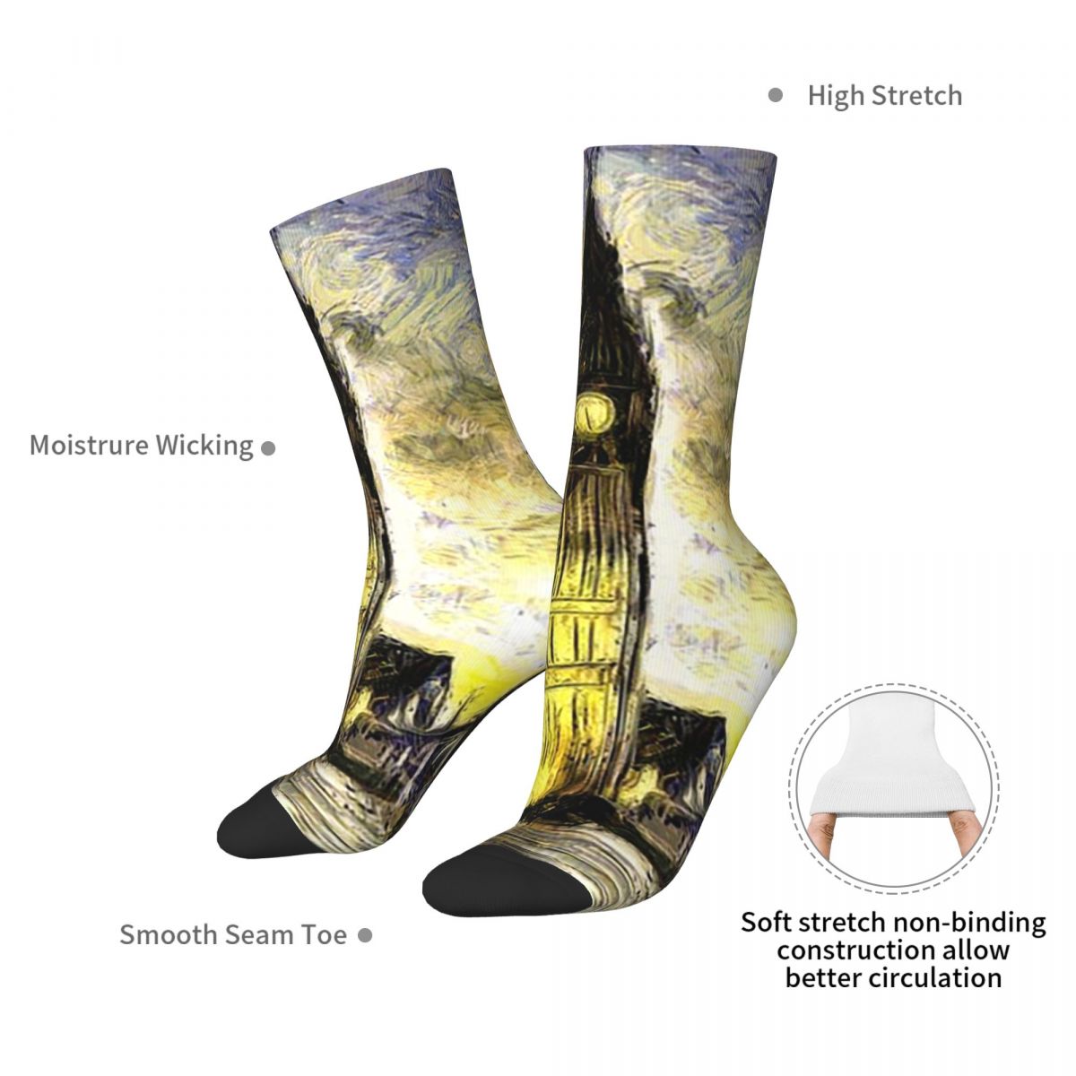 Calcetines para todas las esta - Women'S Fashion London reseña y precio