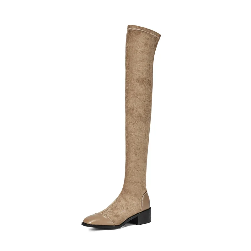 2025 Botas Largas por encima d - Women Fashion Over 40 reseña y precio