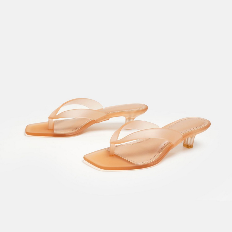 Sandalias de PVC verde oliva d - Women'S Fashion Korea reseña y precio