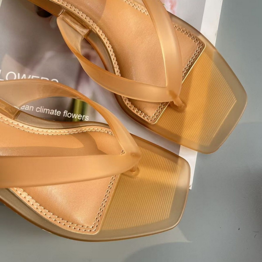 Sandalias de PVC verde oliva d - Women'S Fashion Korea reseña y precio
