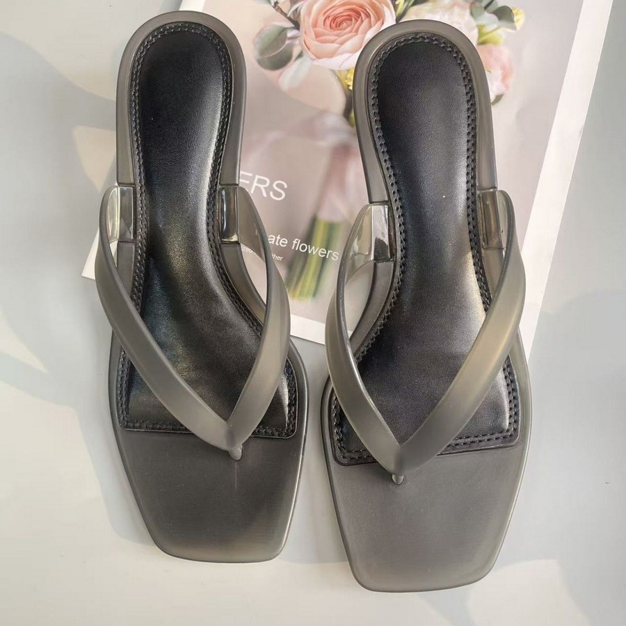 Sandalias de PVC verde oliva d - Women'S Fashion Korea reseña y precio