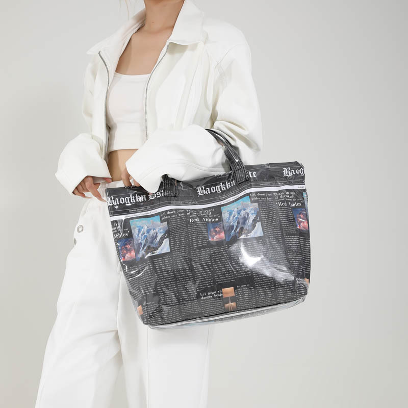 Bolso de compras reutilizable  - Women'S Fashion London reseña y precio