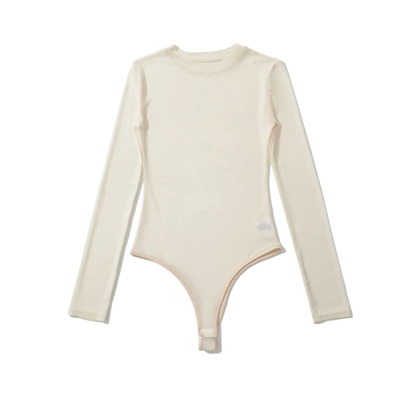 Mono de manga larga con cuello - Turtleneck Bodysuit reseña y precio