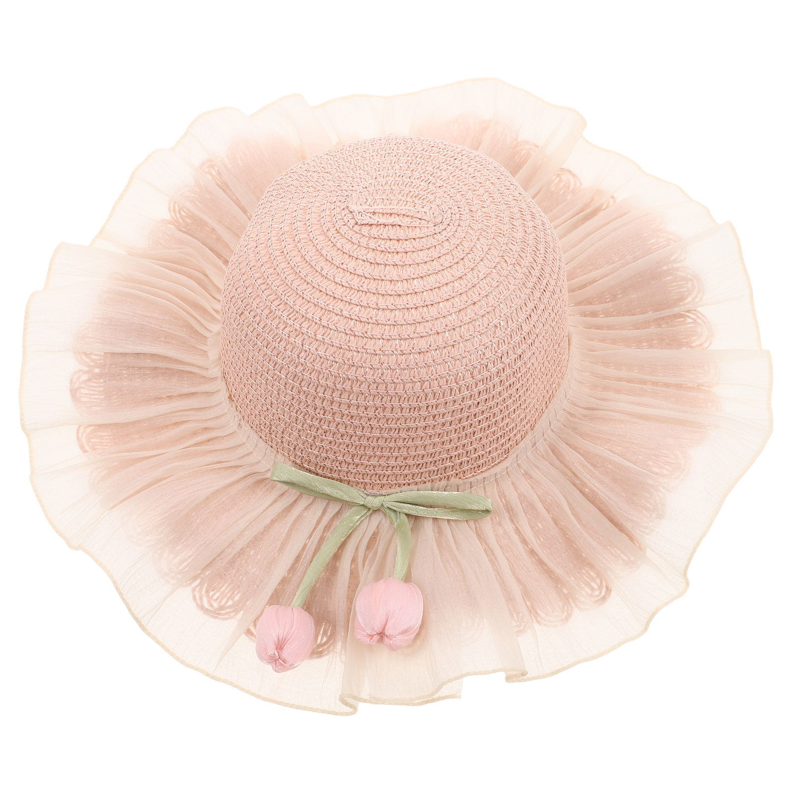 Sombrero de Paja para Niña, co - Straw Hat Summer reseña y precio