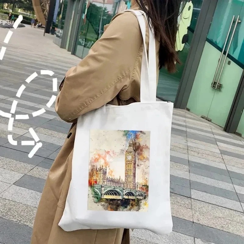 Bolso de Hombro con Diseño de  - Women'S Fashion London reseña y precio