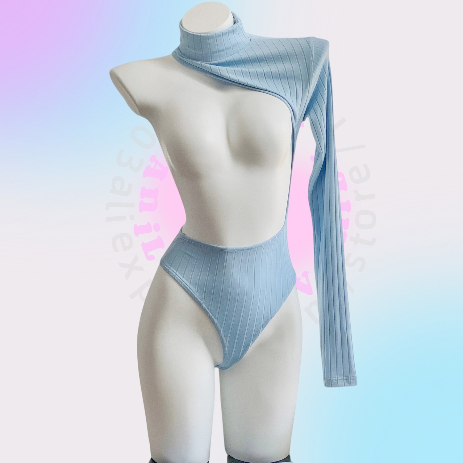 AniLV Body de Mujer con Cuello - Turtleneck Bodysuit reseña y precio