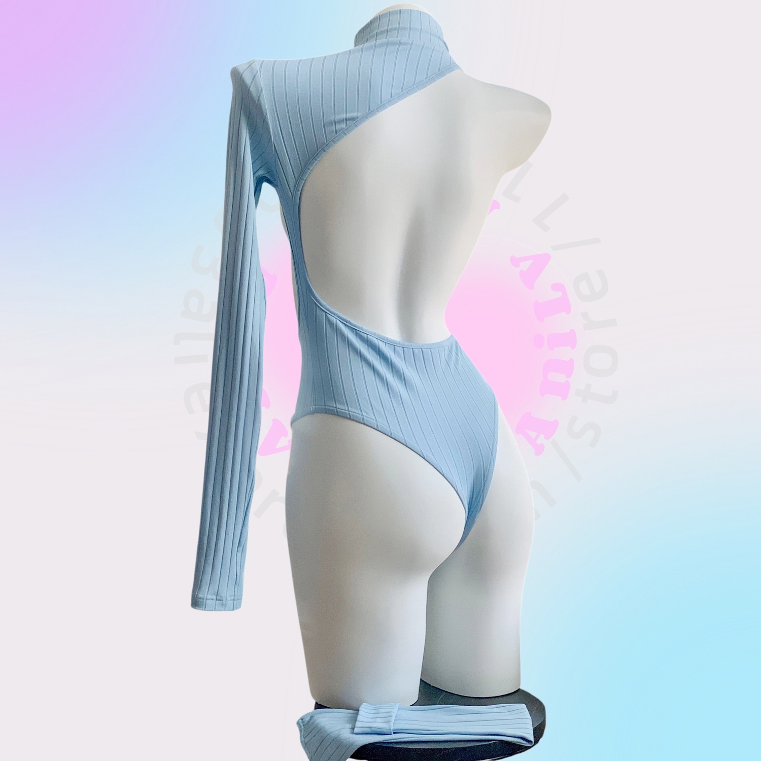 AniLV Body de Mujer con Cuello - Turtleneck Bodysuit reseña y precio