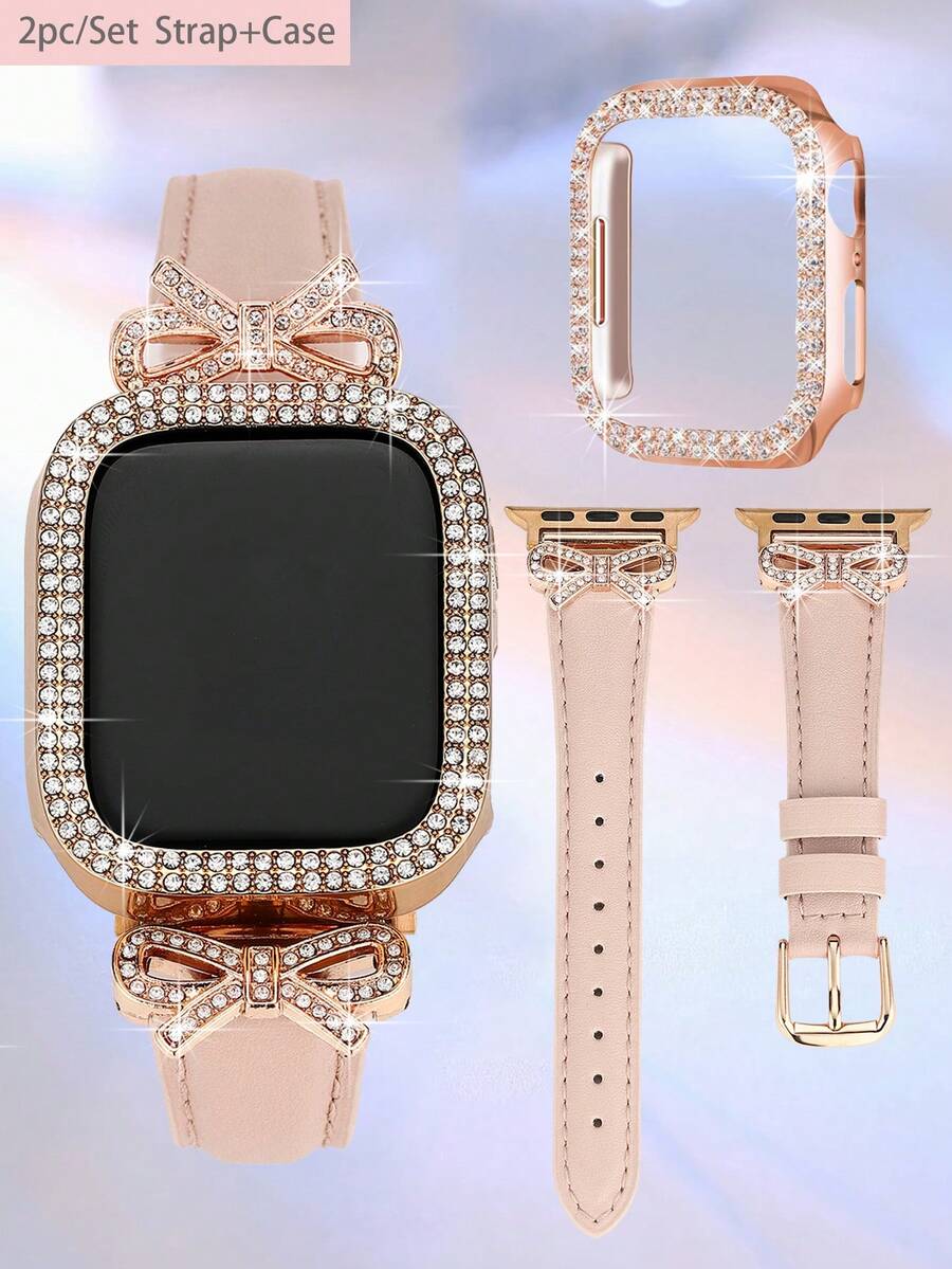 1/Set Correa de reloj de lujo  - Women Fashion Over 40 reseña y precio