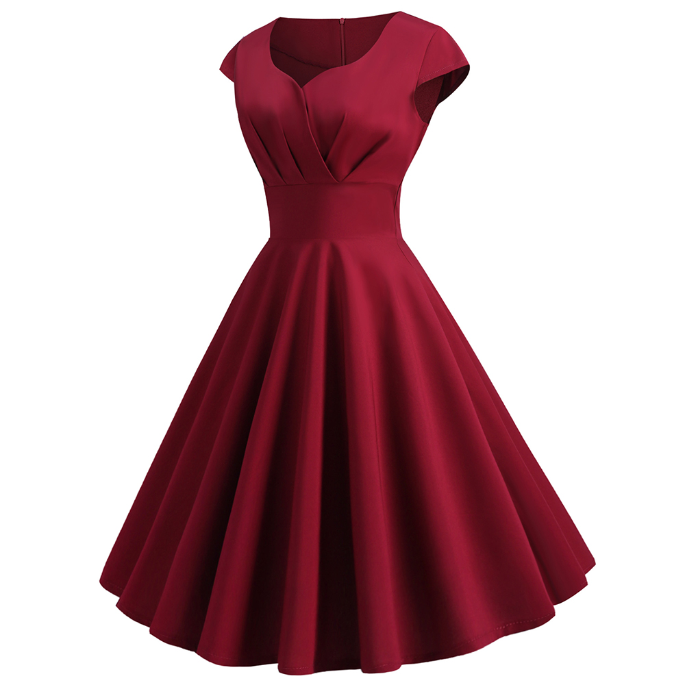 Vestido de Moda para Mujer, Es - Women'S Fashion In The 50S reseña y precio
