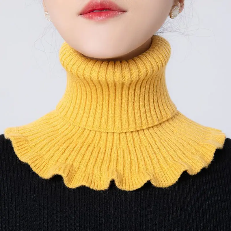 Bufanda de cuello de punto cál - Turtleneck Bodysuit reseña y precio