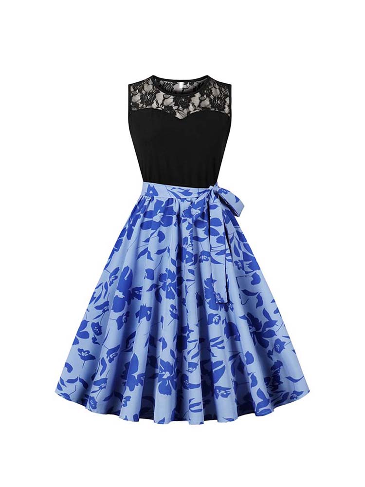 Vestido midi plisado sin manga - Women'S Fashion In The 50S reseña y precio