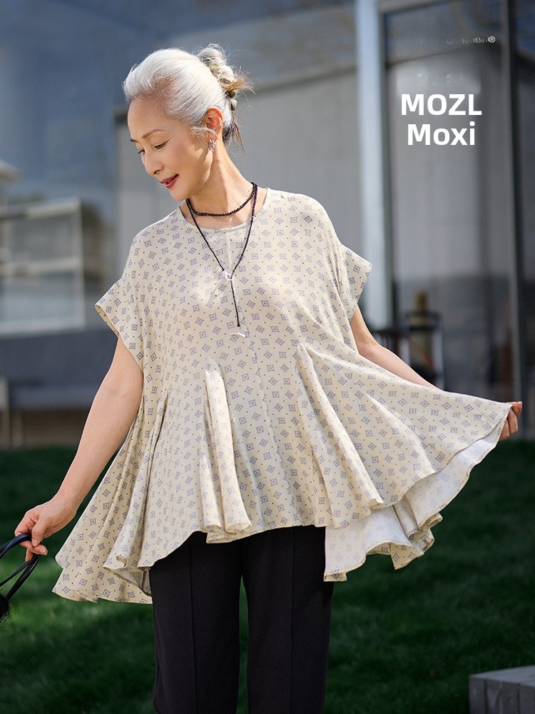 Muzhi Camiseta de manga corta  - Women'S Fashion In The 50S reseña y precio