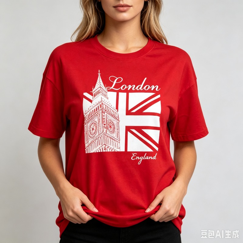 Camiseta con Estampado Frontal - Women'S Fashion London reseña y precio