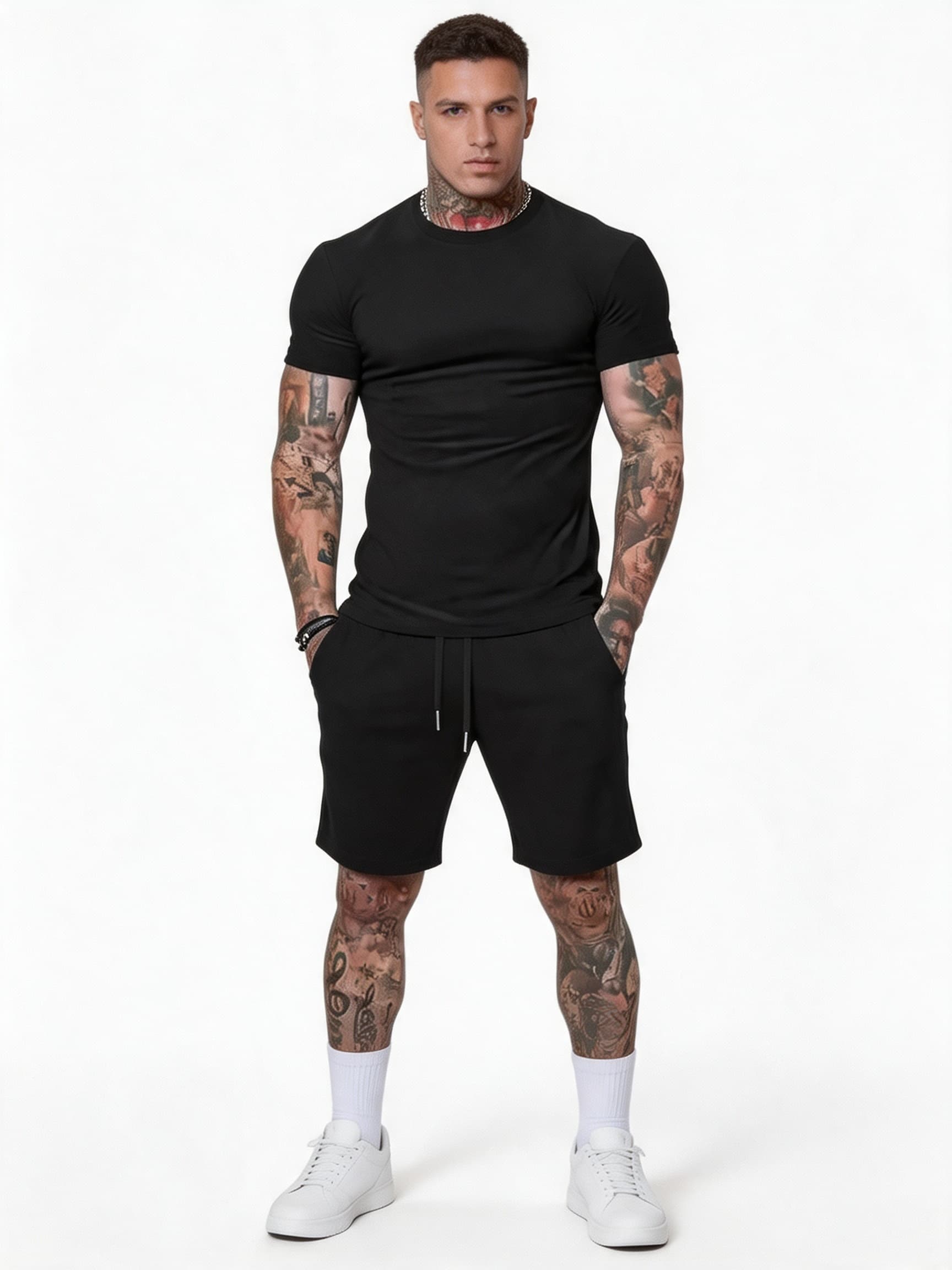 Conjunto Deportivo Informal de - Women And Men Fashion reseña y precio
