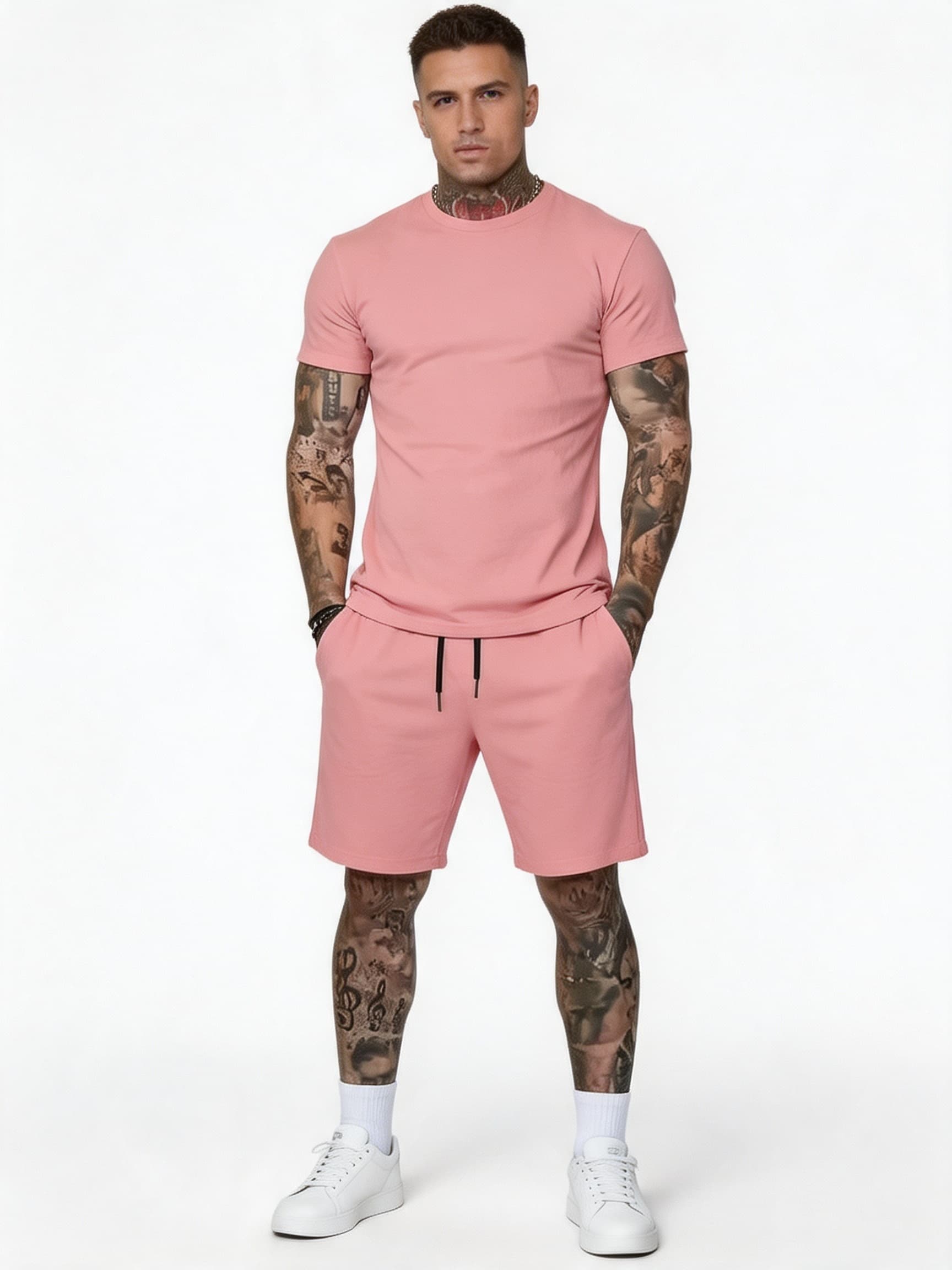 Conjunto Deportivo Informal de - Women And Men Fashion reseña y precio