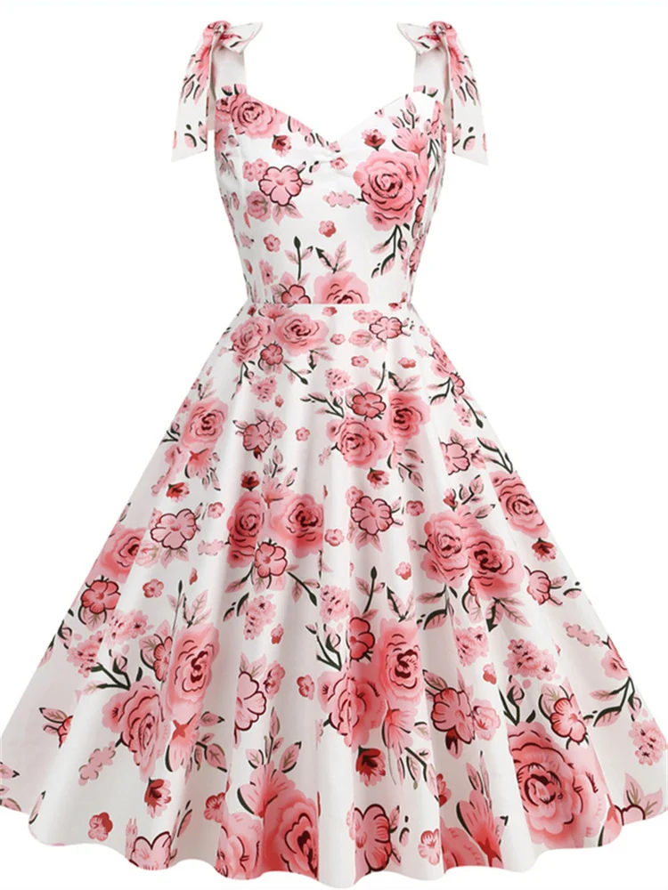 Vestido de verano de estilo Re - Women'S Fashion In The 50S reseña y precio